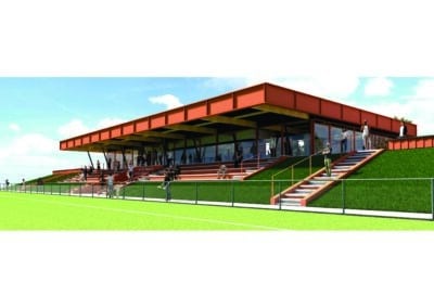 Clubgebouw Badhoevedorp