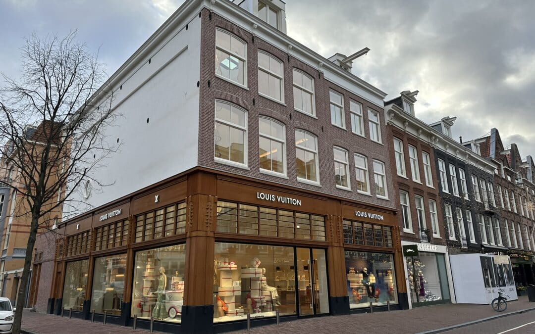 PC Hooftstraat te Amsterdam