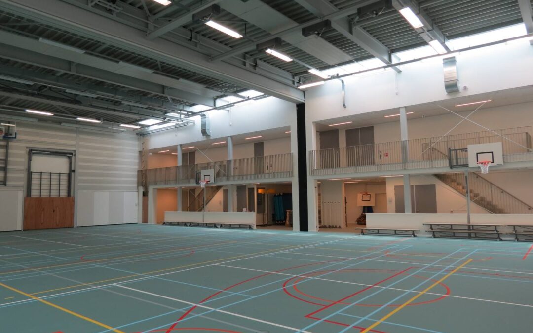 Sporthal Jane Addamslaan te Amstelveen