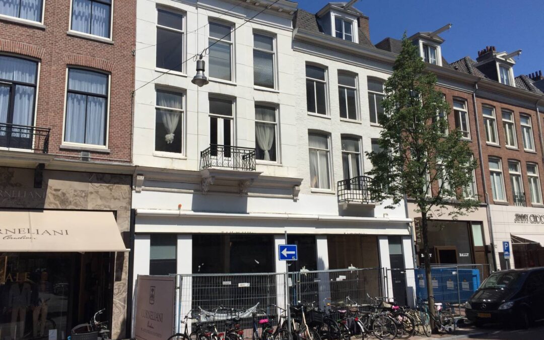 PC Hooftstraat te Amsterdam